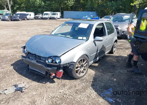 2002 Volkswagen Gti Vr6 z USA, uszkodzony, nr VIN 9BWPH61J424074265